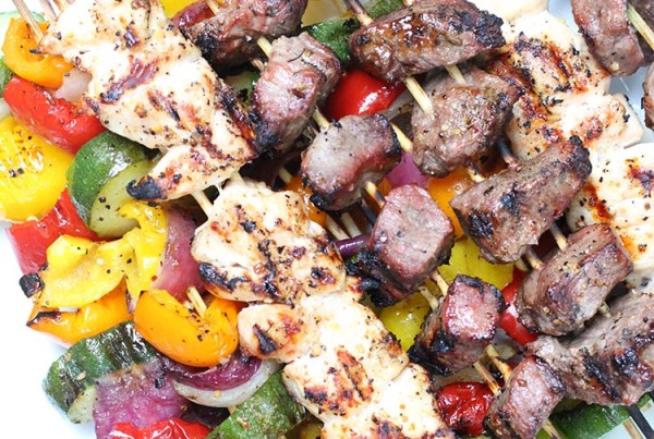 Freezer-to-Grill Shish Kabobs
