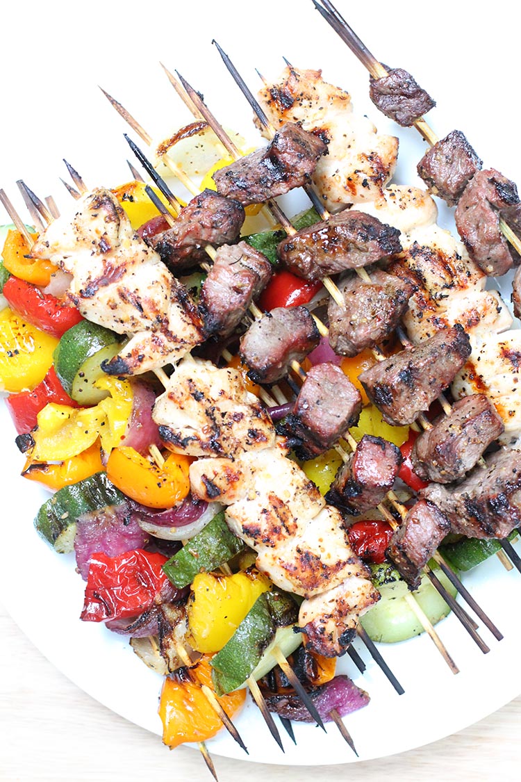 Freezer-to-Grill Shish Kabobs