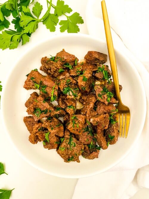 Garlic Butter Steak Bites-image