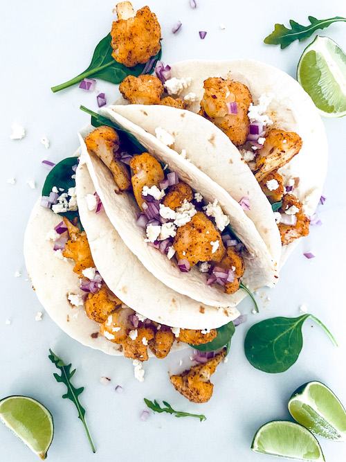 Roasted Cauliflower Tacos-image