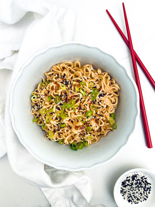 Garlic Chili Ramen Noodles-image