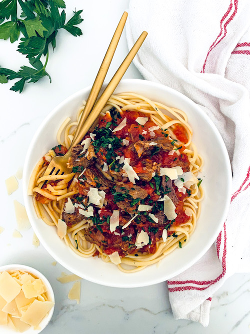 Beef Ragu Fettuccine-image
