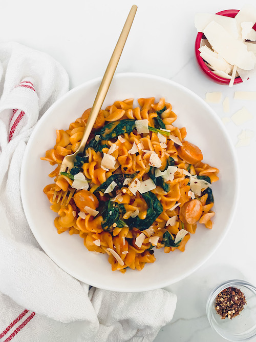 Instant Pot Creamy Sausage Pasta-image