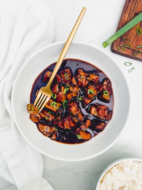 Teriyaki Chicken Bites-image