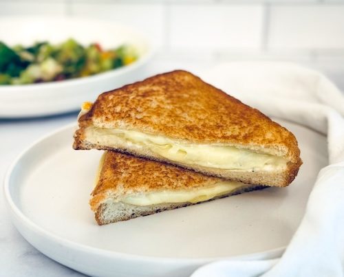 Panera copycat grilled cheese sandwich.