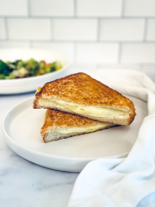 Panera copycat grilled cheese sandwich.
