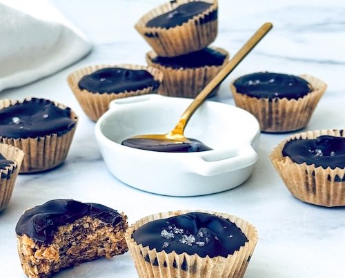 No-bake peanut butter cups.