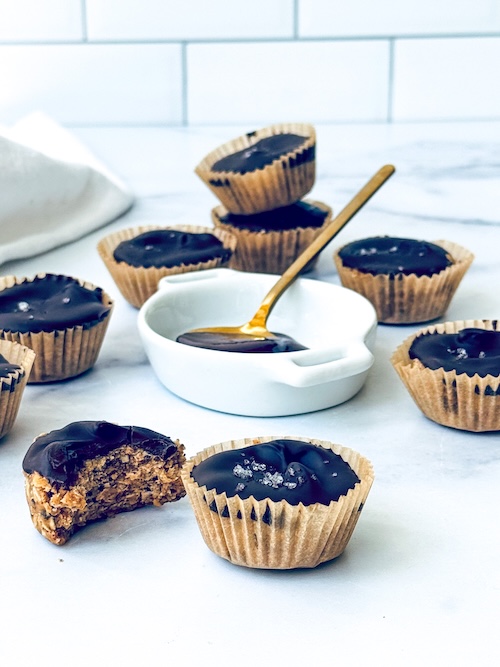 No-bake peanut butter cups.